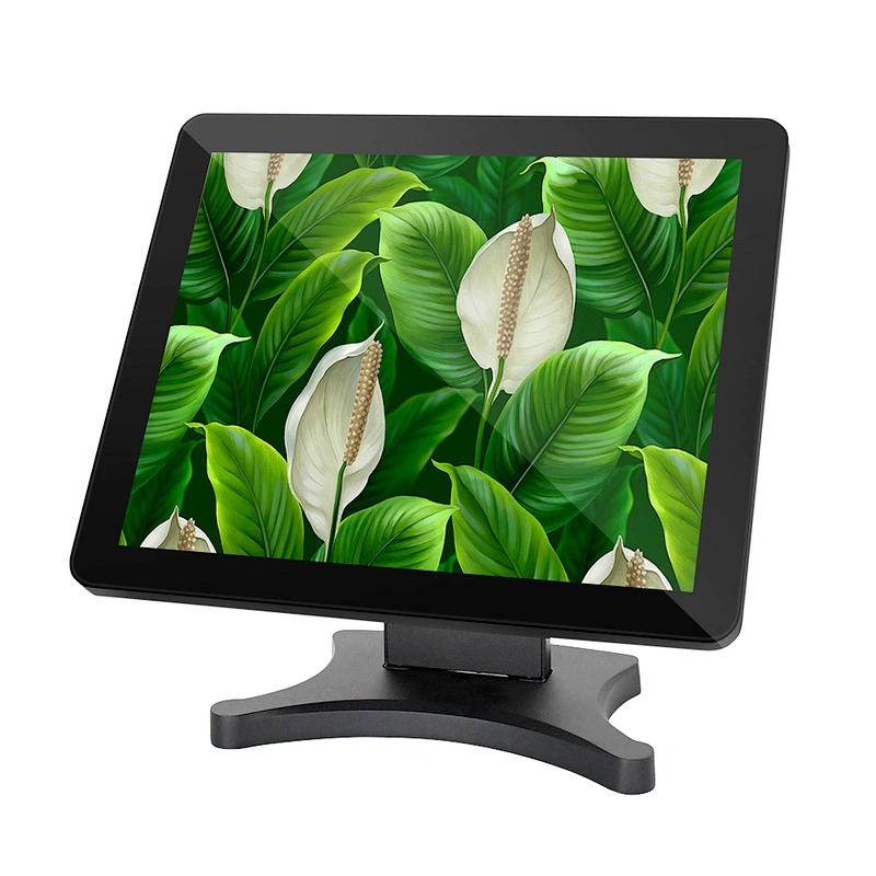 15/17 inch 10 points capacitive touch all in one touch pos system for restaurant