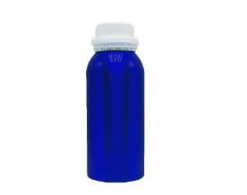 Wholesale 1000ml Empty Metal Aluminum Essential Oil Bottle 33oz
