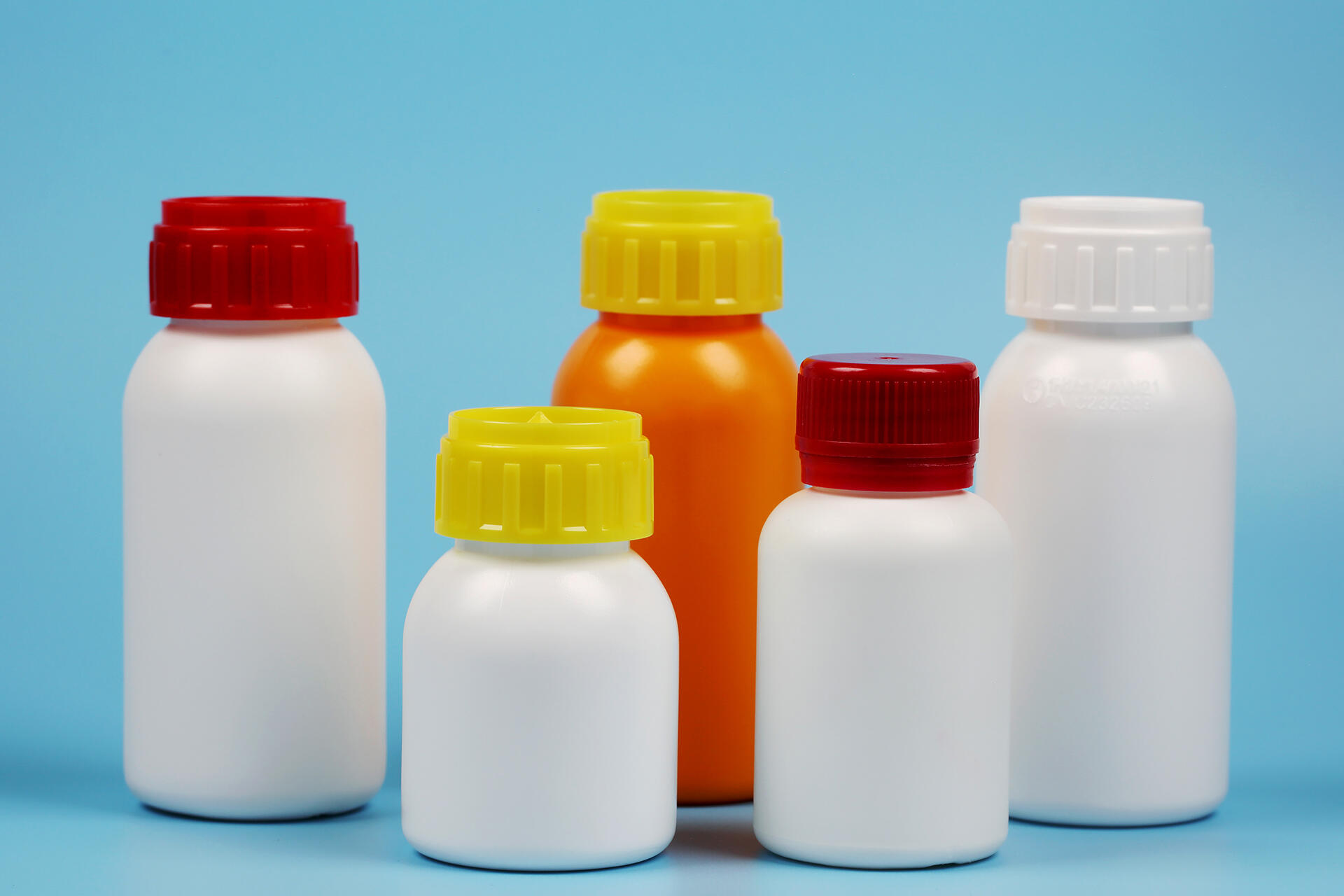 100ml Empty Agricultural Pesticide Bpa Free Plastic Containers