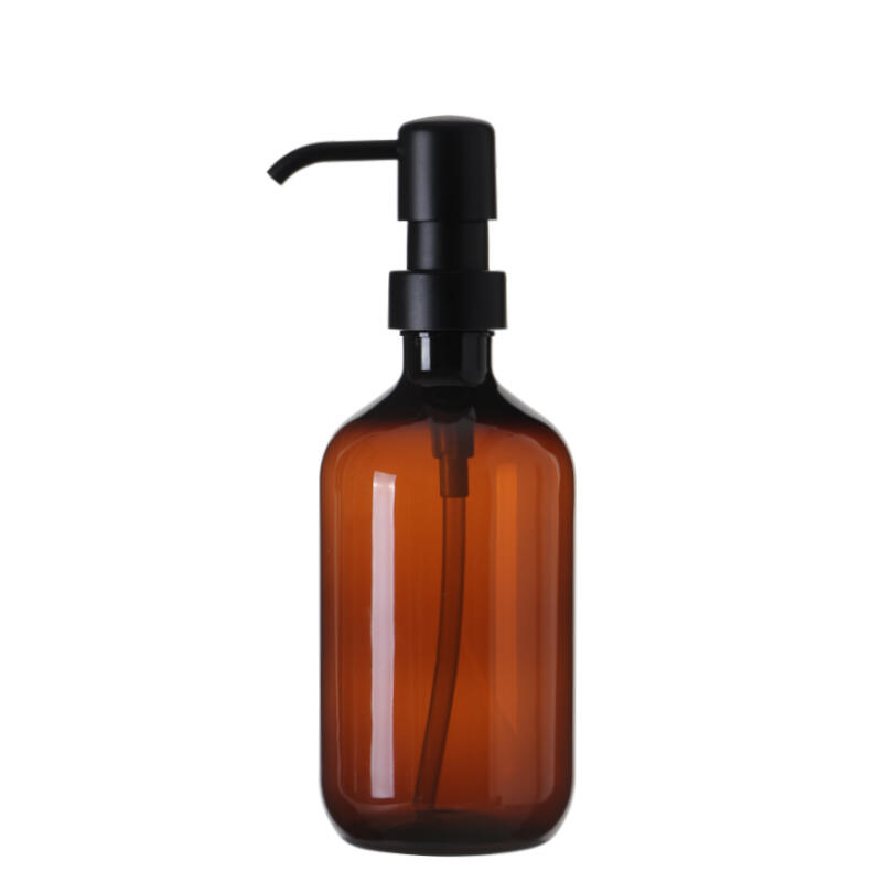 500ml Boston Round Pet Bottle 16oz