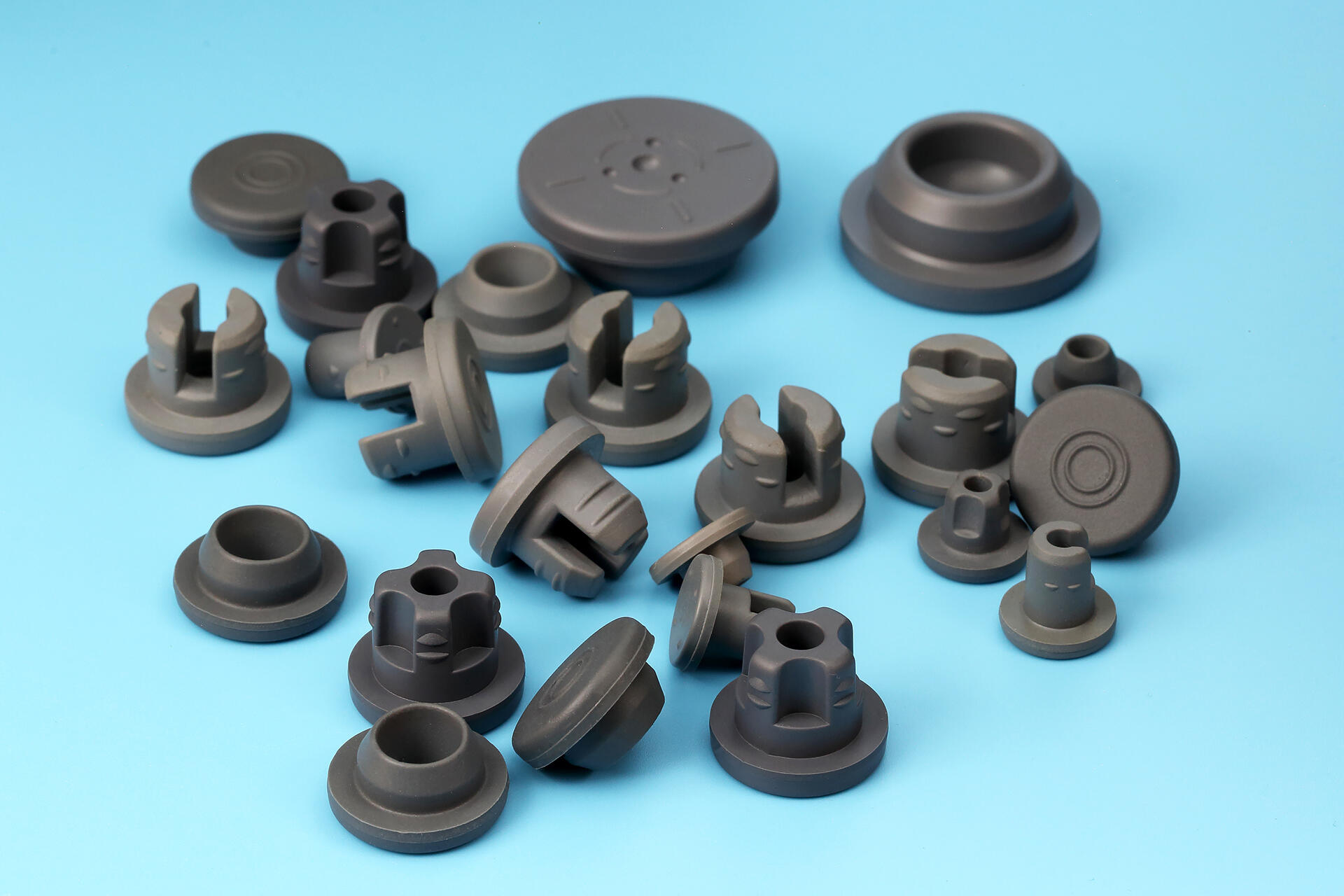 RUBBER STOPPER