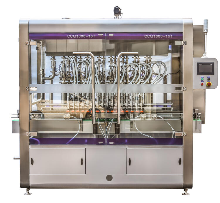 AUTOMATIC LIQUID FILLING MACHINE