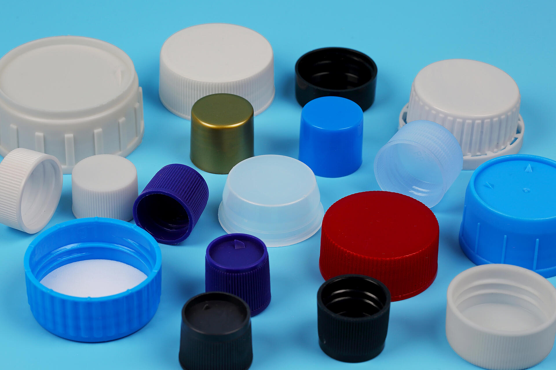 Plastic Screw Bottle Cap