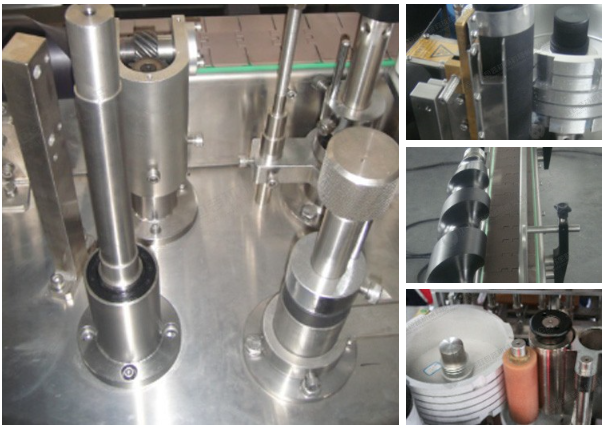 Fully Automatic Digital Bottle Labeling Machine