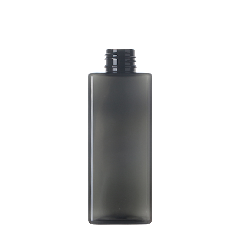 Customized 120ml Square Pet Bottle 4oz Capacity Lotion Pump Container