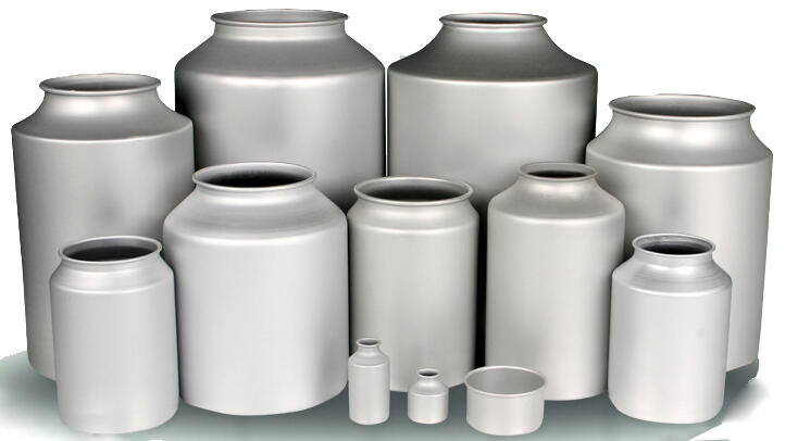 All sizes large Essential Oils Aluminum Bottles