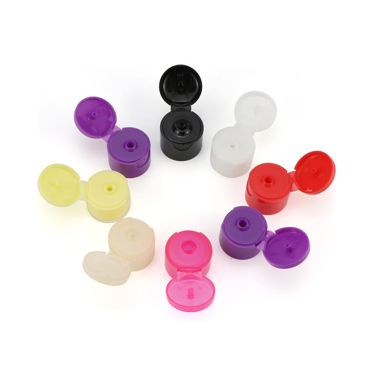 Plastic Flip Top Cap
