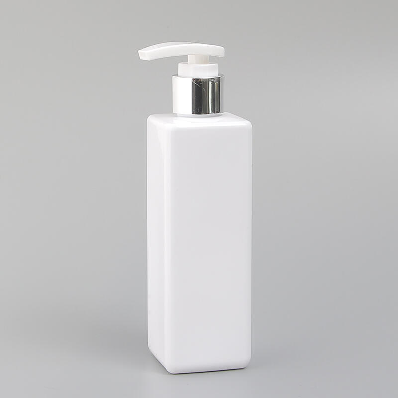 Customized 220ml Square Pet Bottle 7oz
