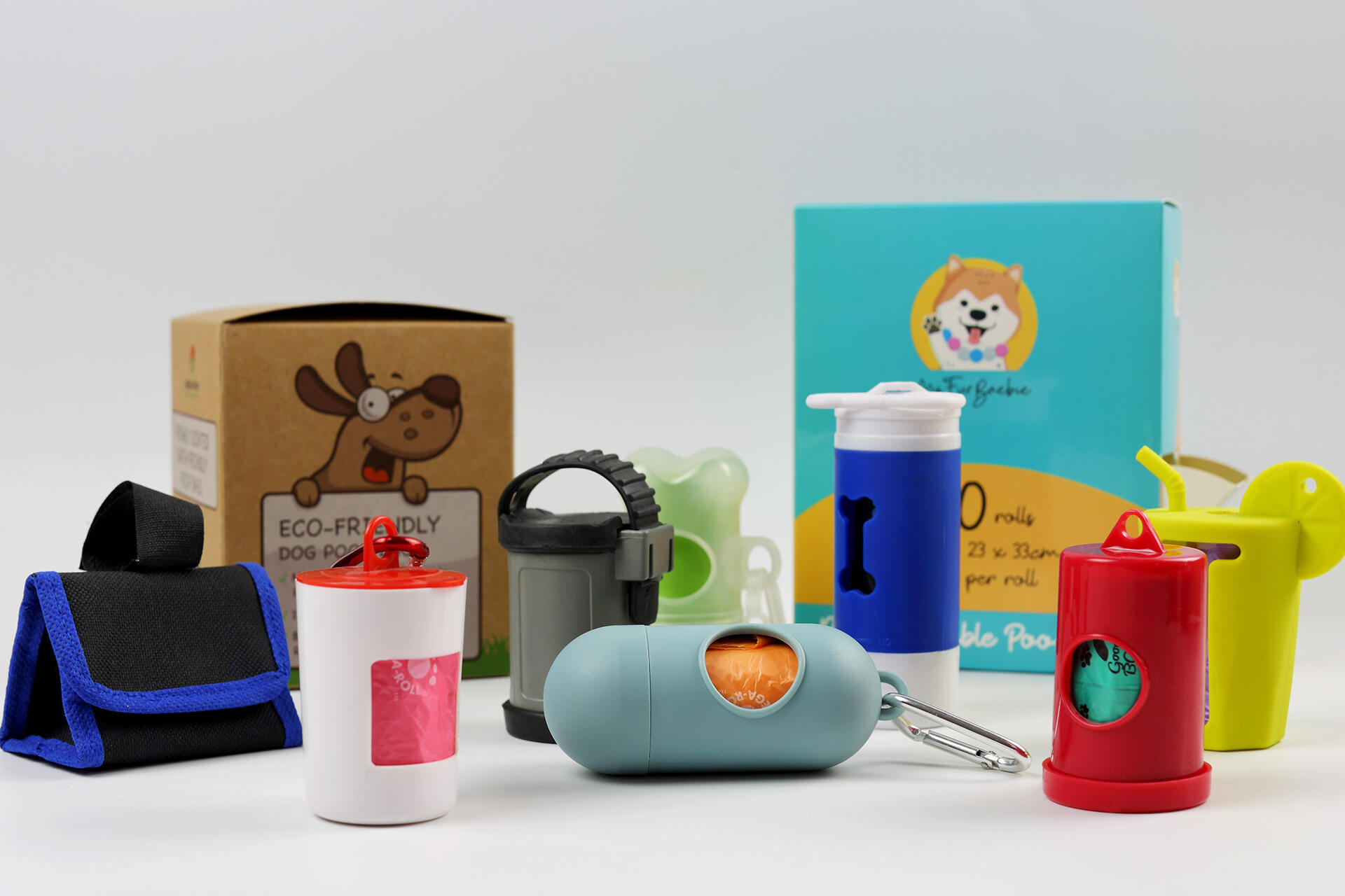 Unscented Poop Bags In Customized Package