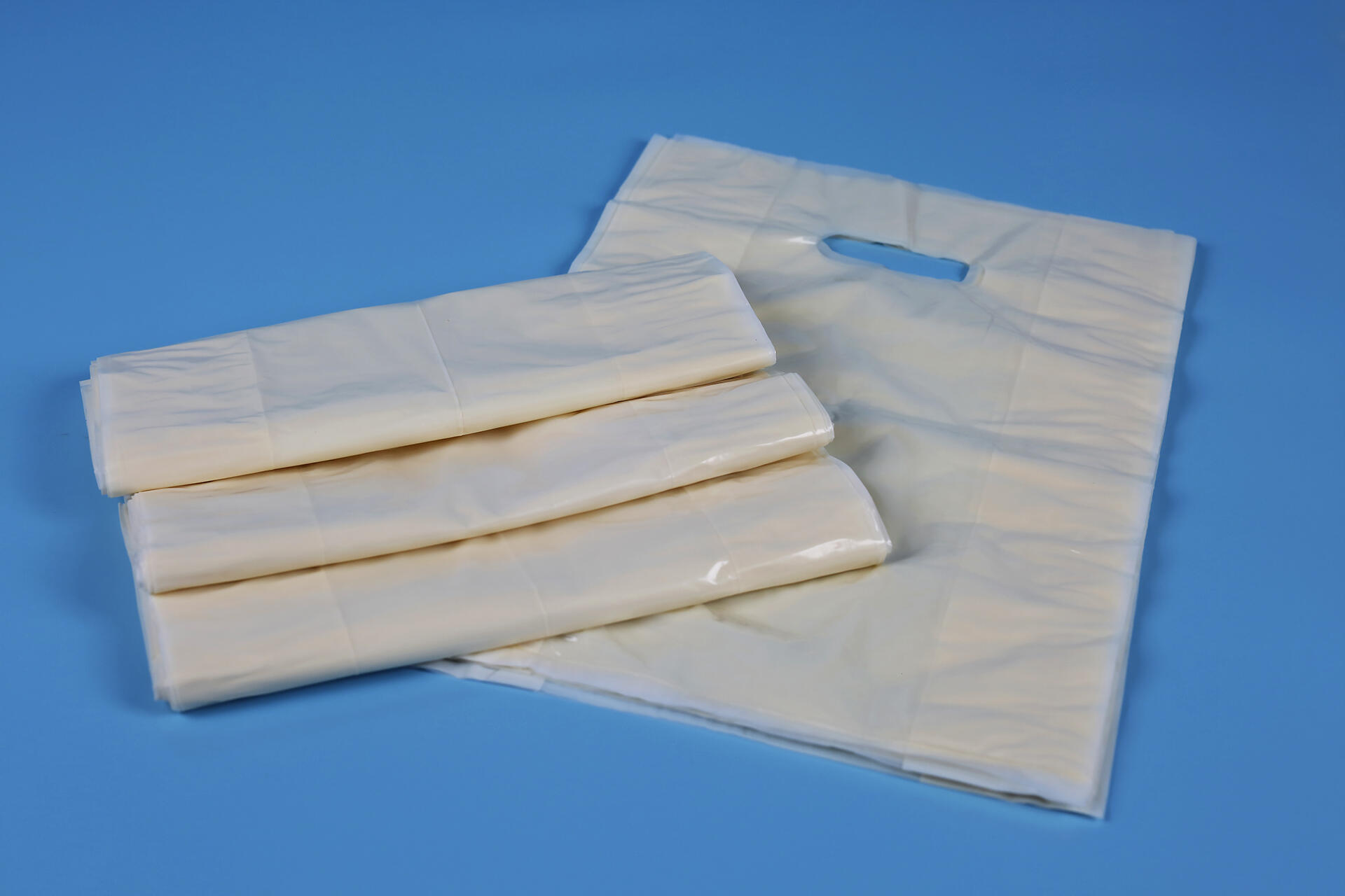 Pva Water Soluble D-cut Biodegradable Carrier Bags