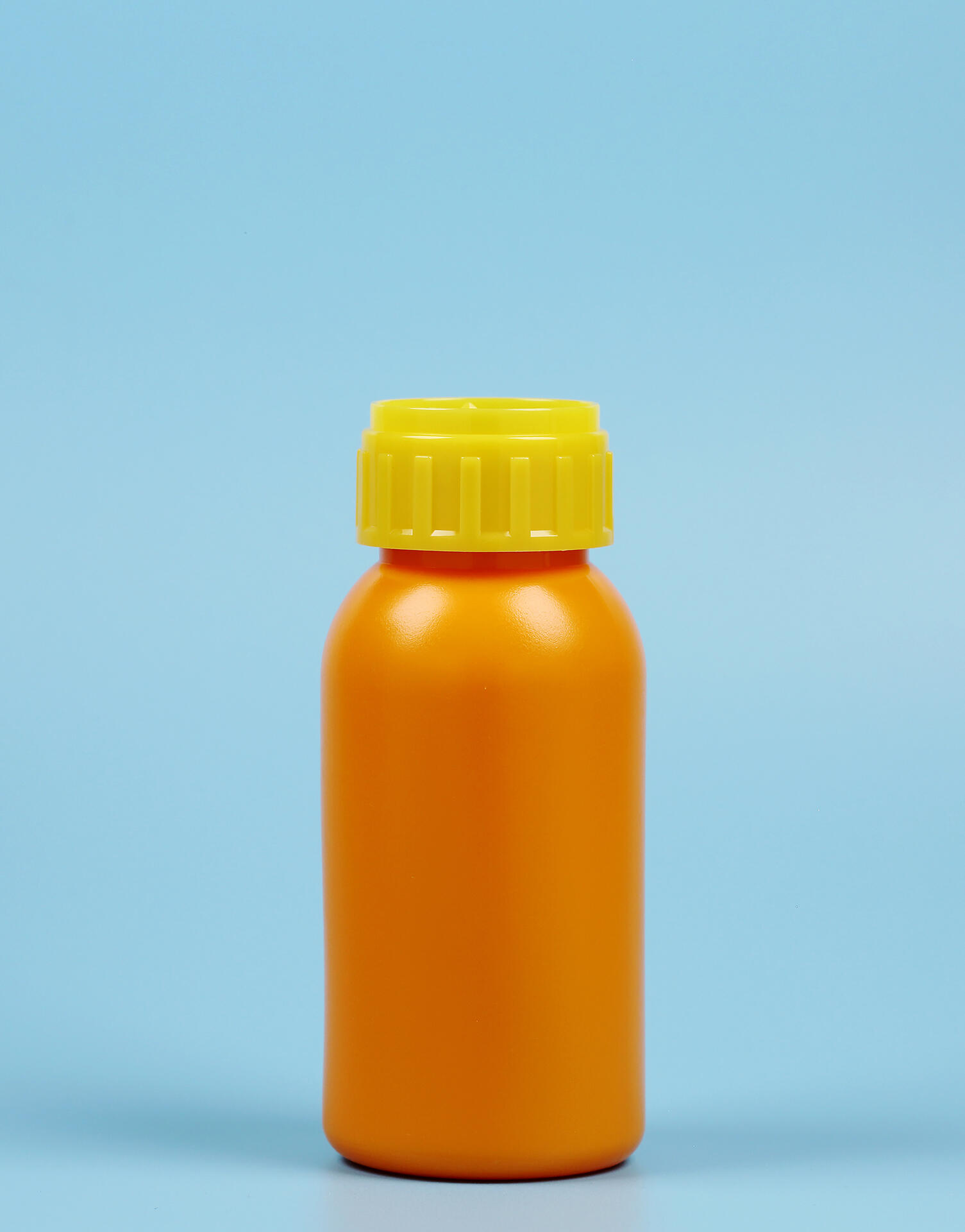 250ML Round Fluorinated Hdpe Containerss 8oz