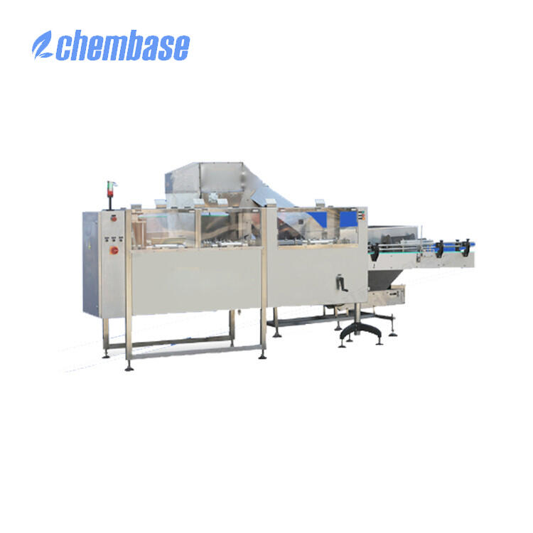Automatic Bottle Unscrambler