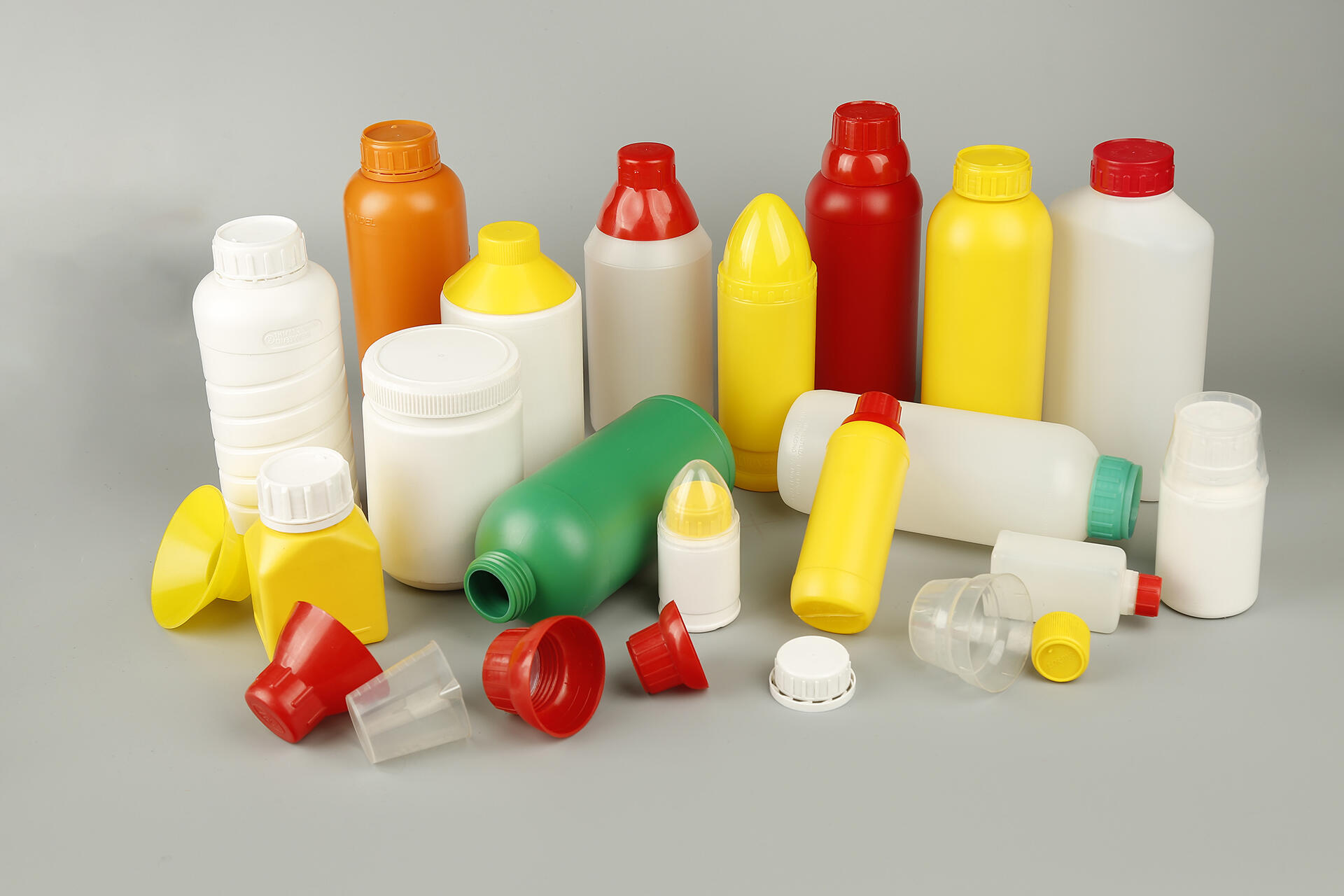 Pharmaceutical Use 50Ml Hdpe Bottle With White Screw Cap