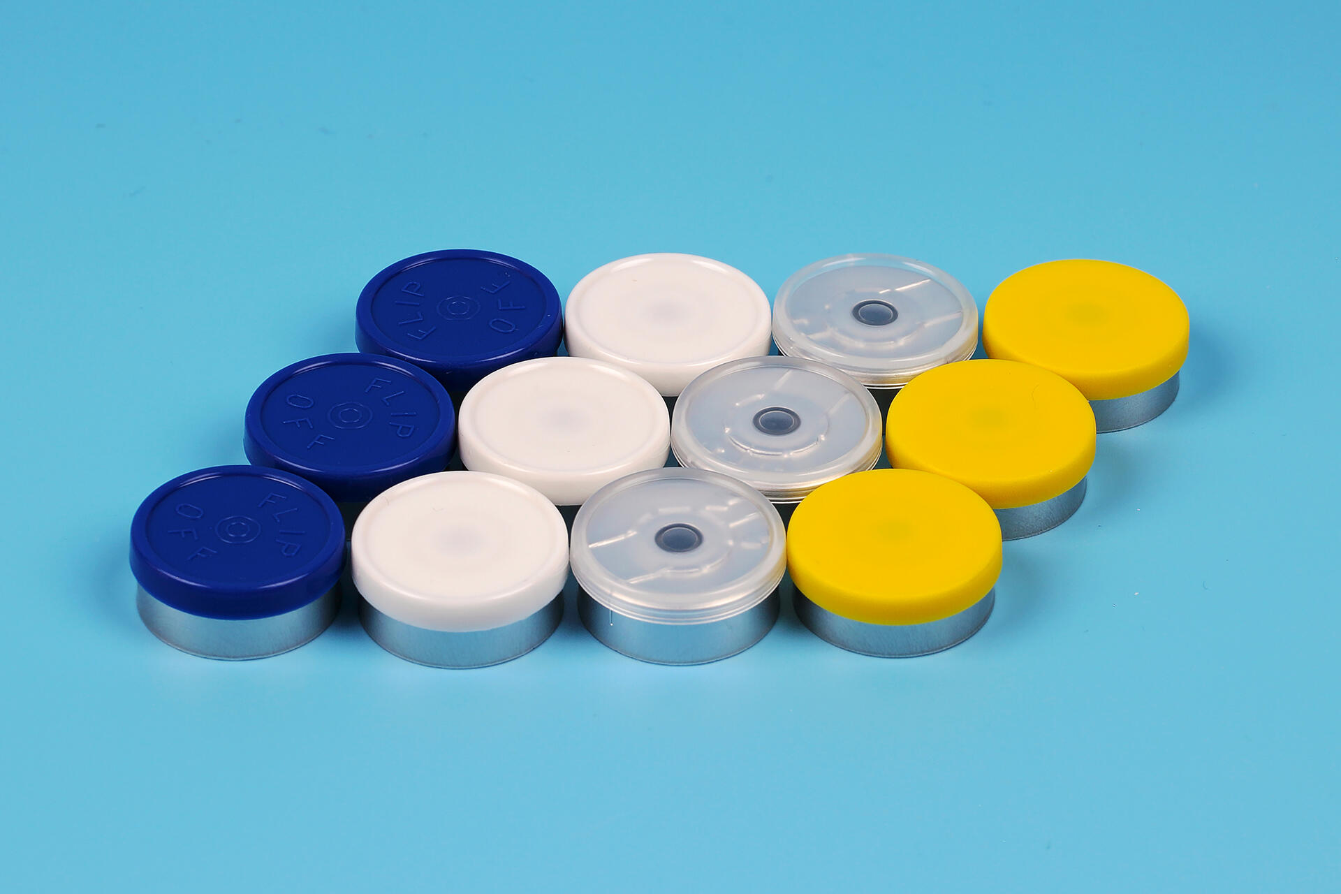 20mm Aluminum Plastic Cap/Flip Off Seals
