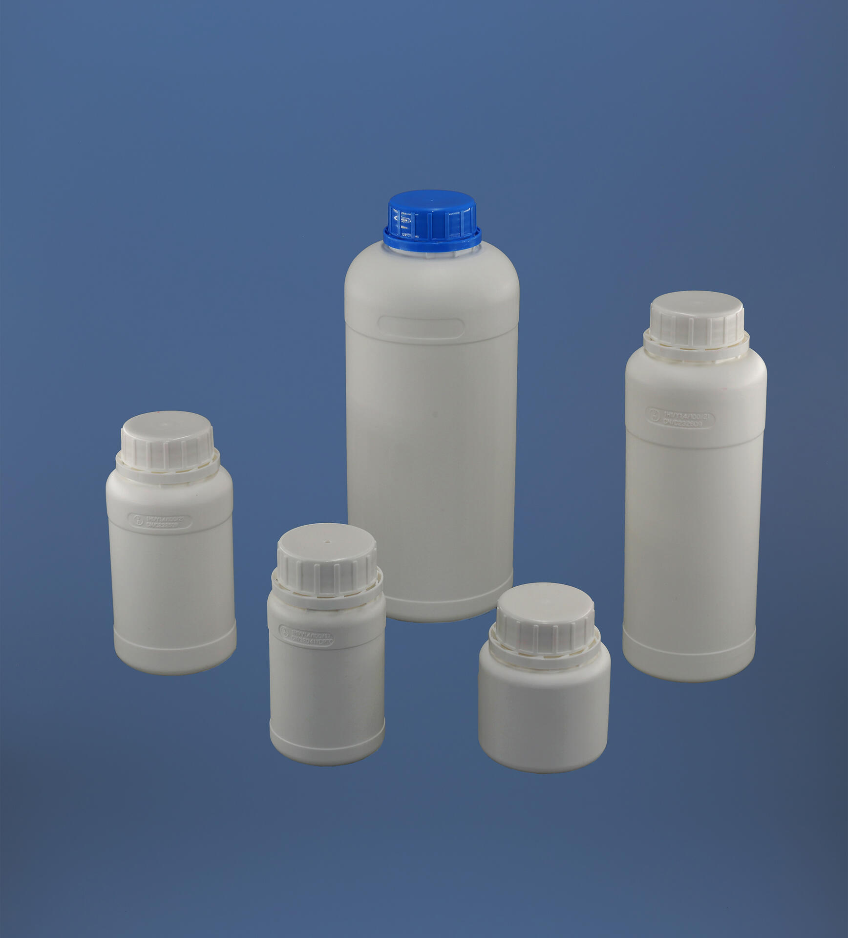 Factory Direct Sales 50ml 100ml 200ml 250ml 500ml 1L White COEX Cosmetic Bottle