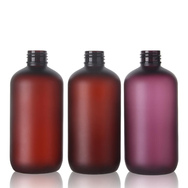 250ml Round Boston PET bottle 8oz