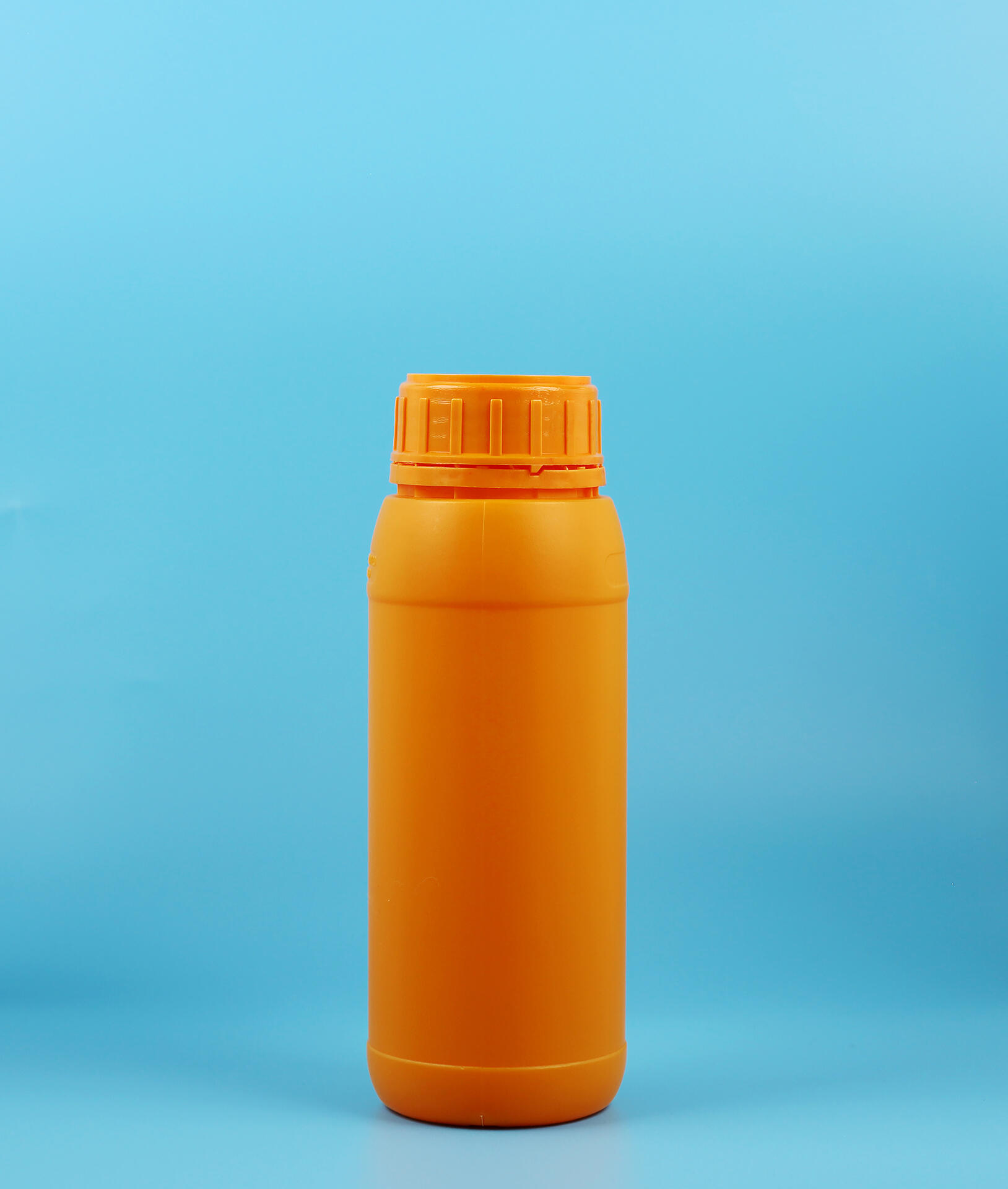 500ML Widely Used 16oz Fluorinated Plastic Bottles Fluorinated Plastic Bottles