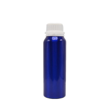 200ml Empty Metal Silver Oil Aluminium Bottle Packaging