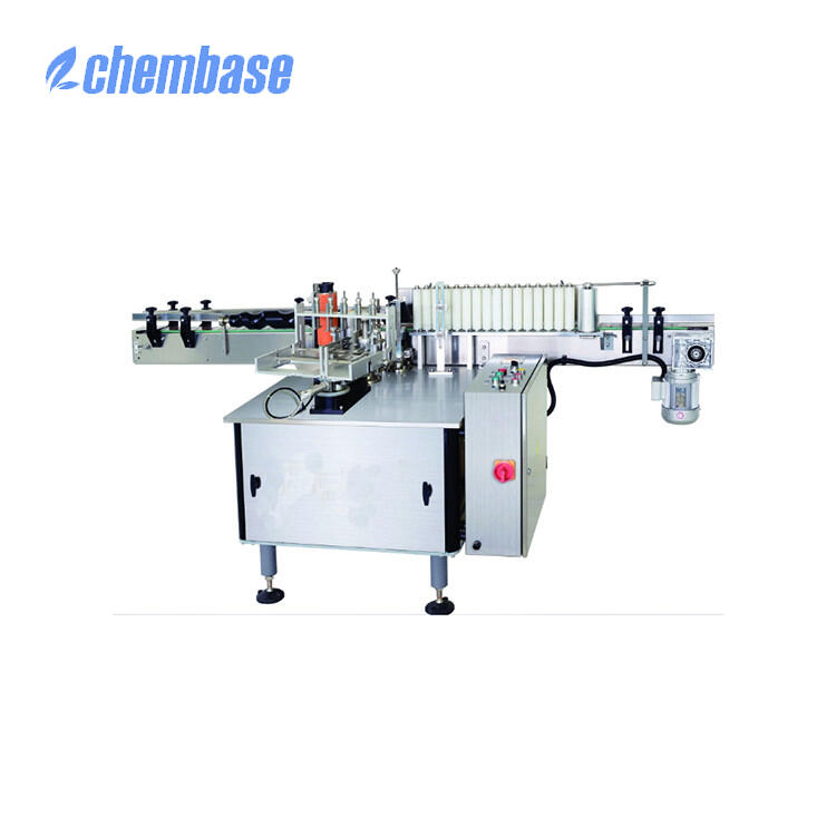 Fully Automatic Digital Bottle Labeling Machine
