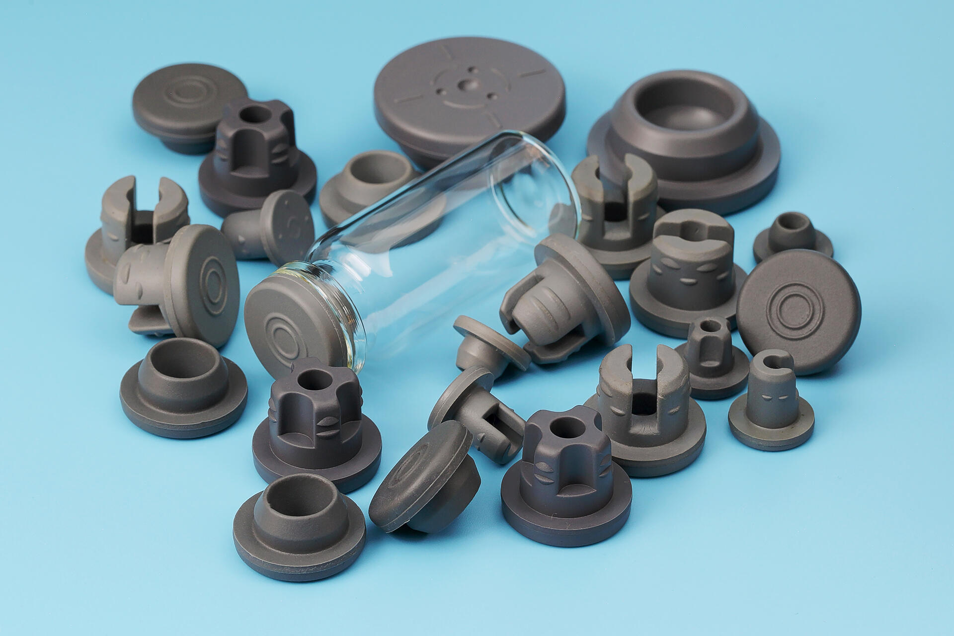 RUBBER STOPPER