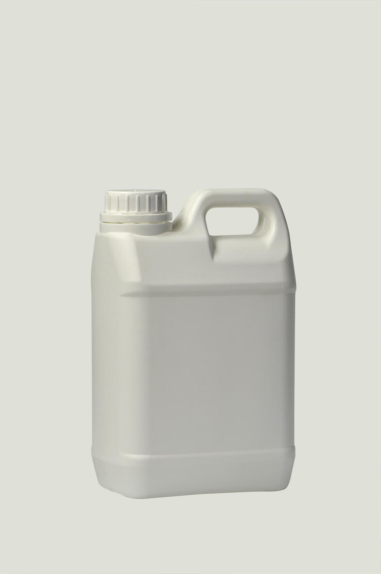 2l-4l White Half Transparent Coex Skincare Bottles With Tamper Proof Screw Cap