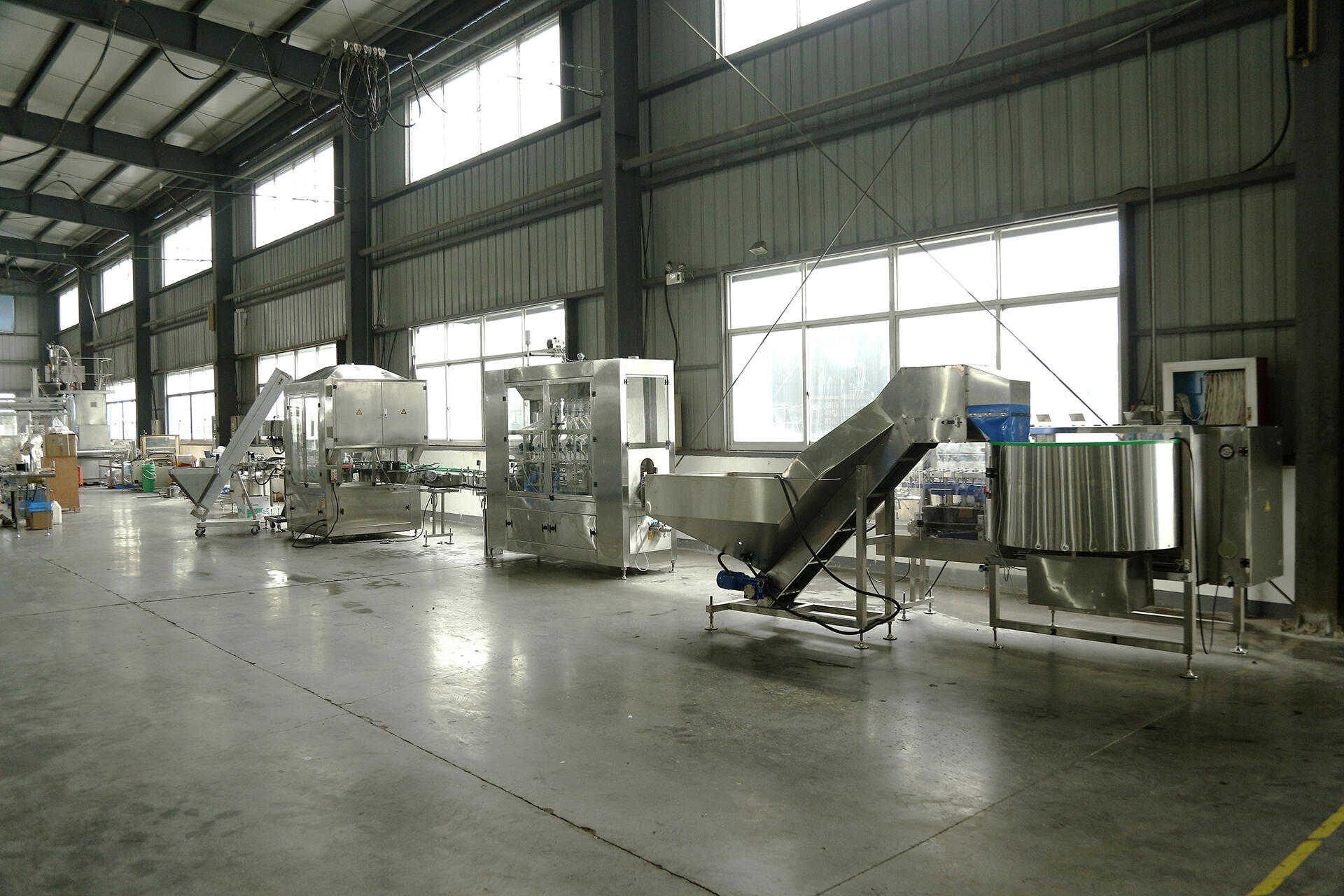 Roll Film Horizontal Pouch Packing Machine