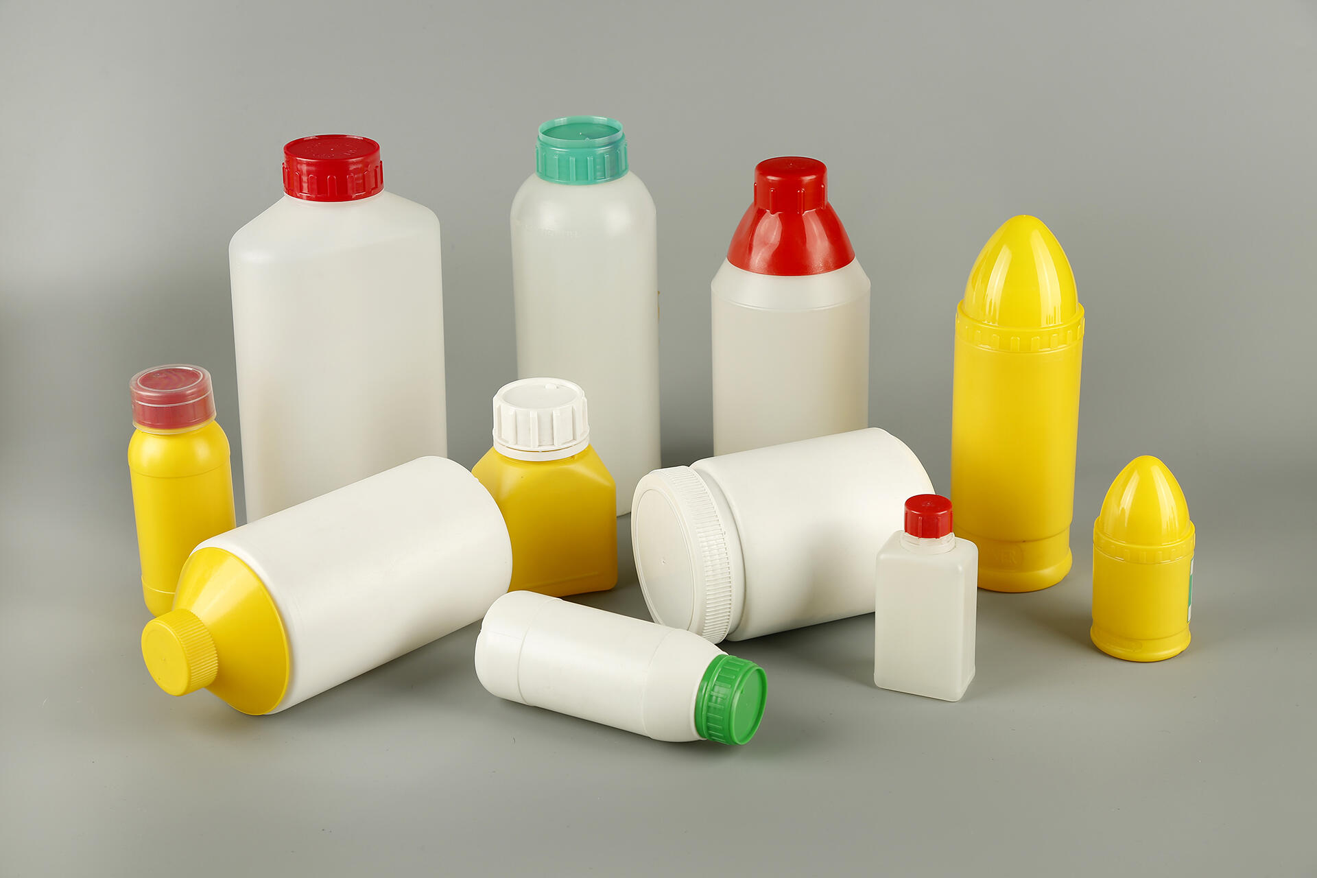 500ml 16oz Coex Pharmacy Liquid Plastic Chemical Bottles
