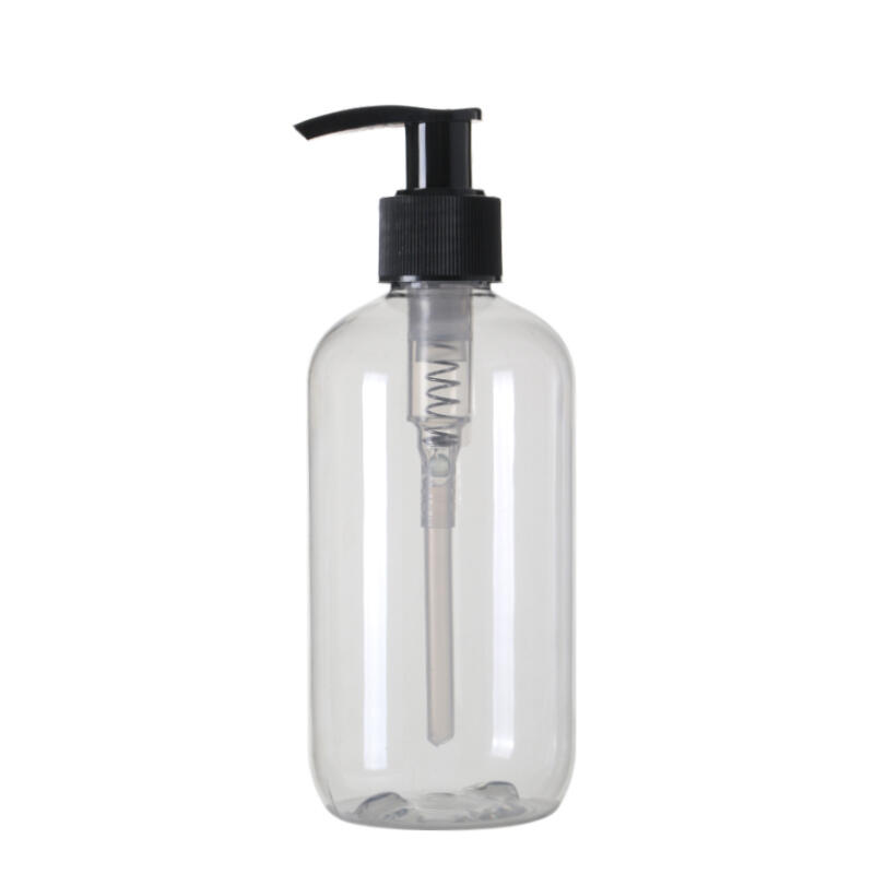 300ml Boston Round PET bottle 10oz