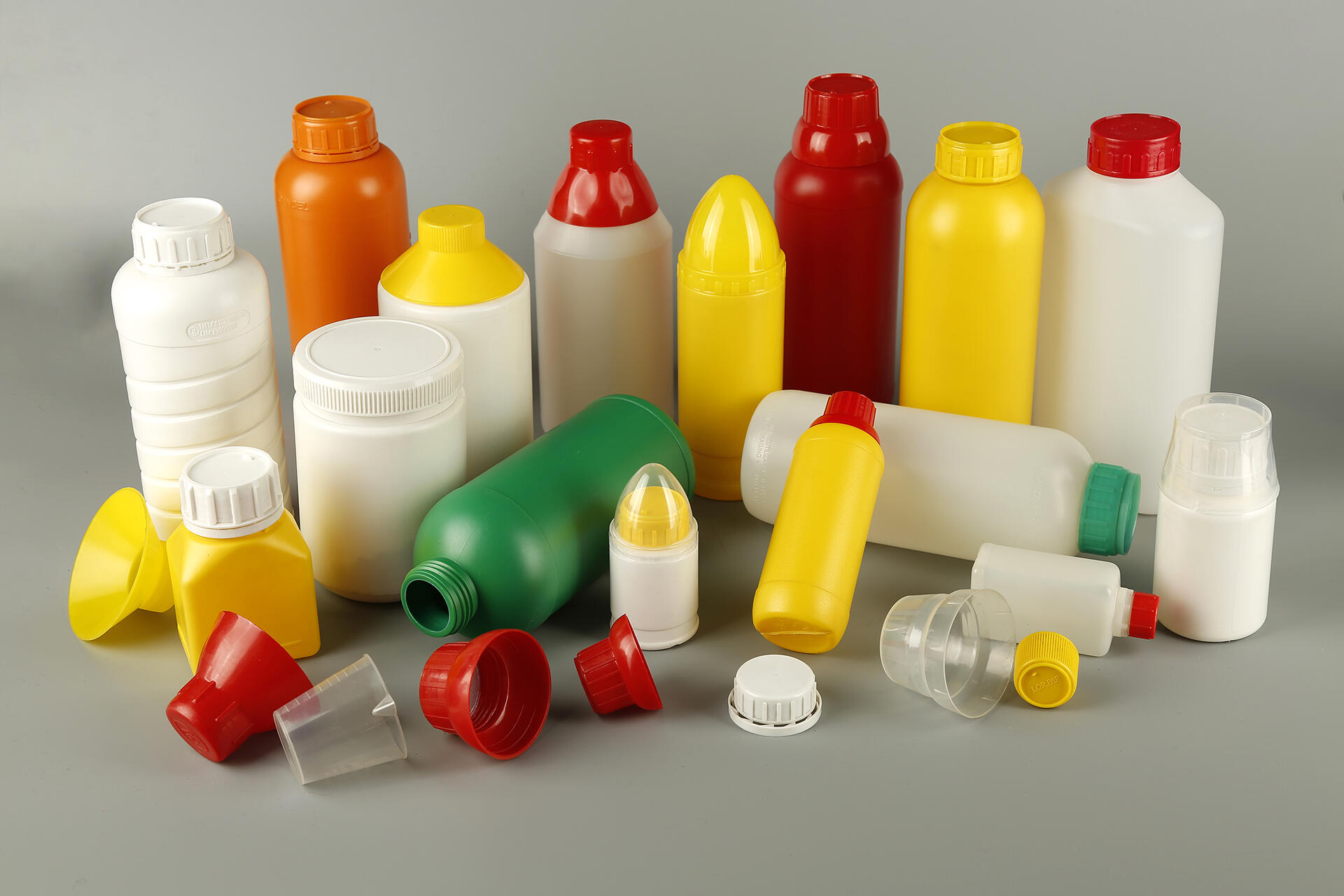Powder Liquid Chemical Plastic Co Ex Bottle With Screw Cap from 10ML to 25L