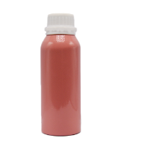 Empty Aluminum Cosmetic Bottles 250ml 8oz With White Tamper Proof Cap
