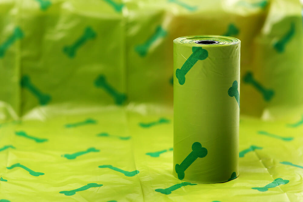 OEM/ODM Dog Waste Bags With High Density