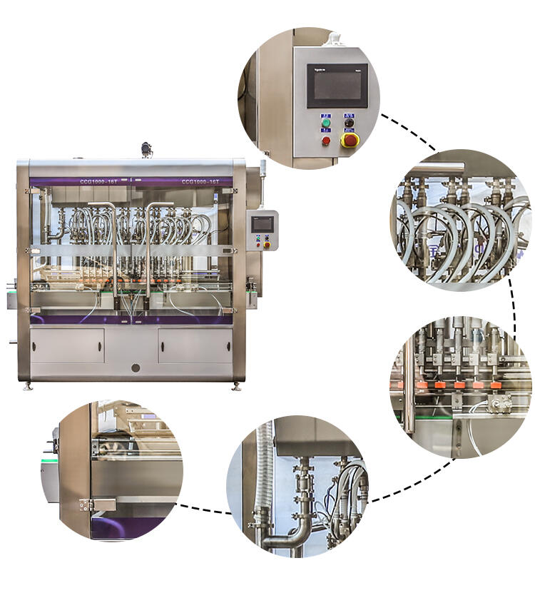AUTOMATIC LIQUID FILLING MACHINE
