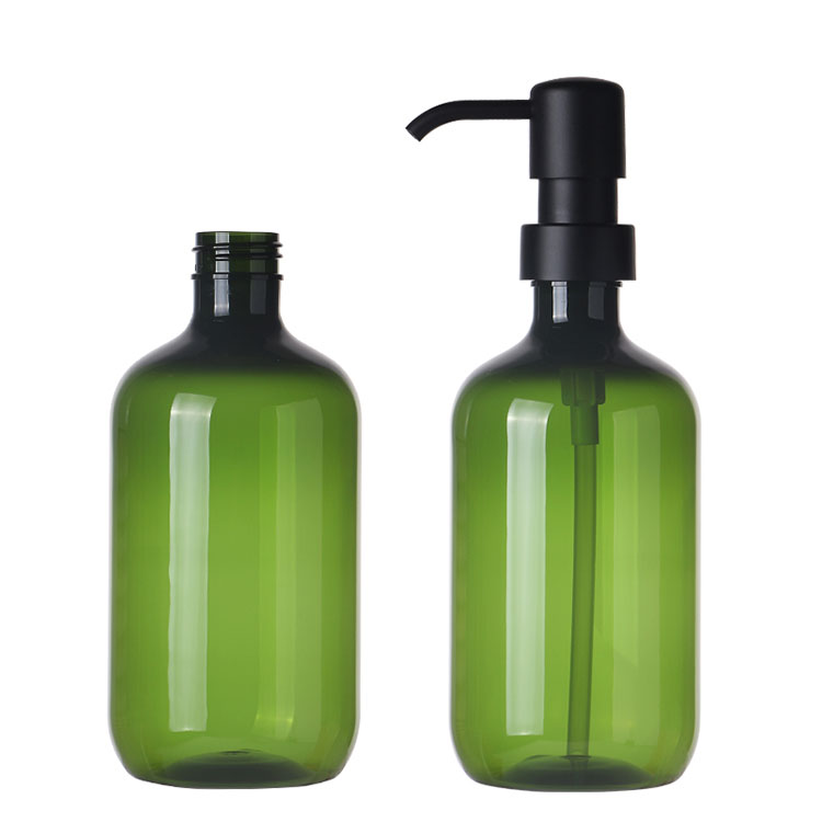 500ml Boston Round Pet Bottle 16oz