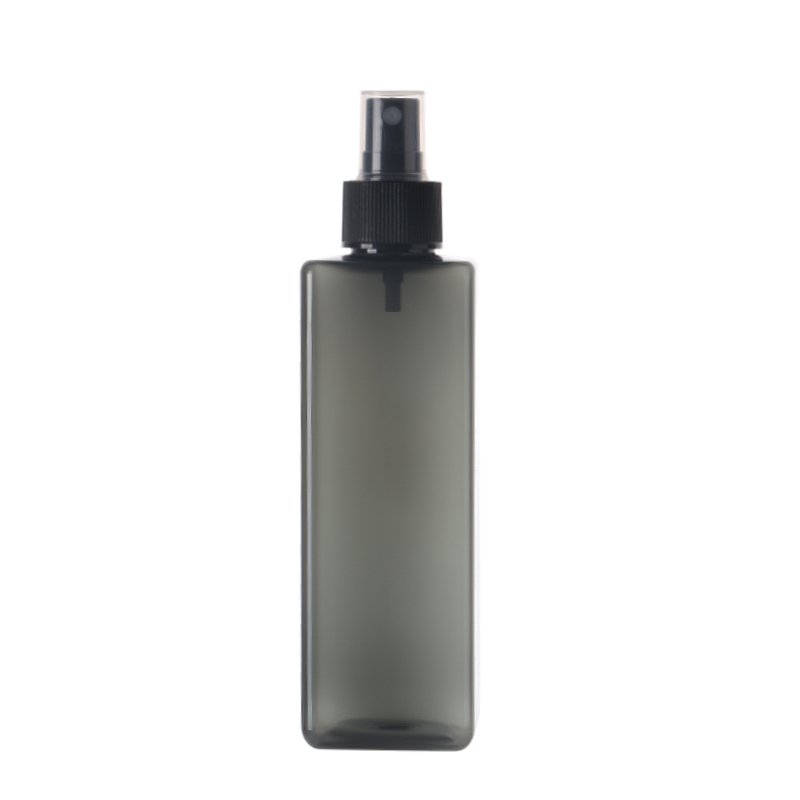 Customized 220ml Square Pet Bottle 7oz
