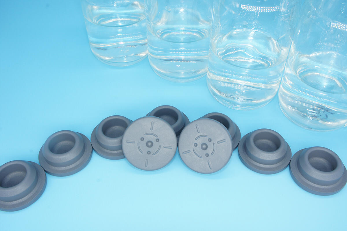 Medical Injection 34mm Pharmaceutical Rubber Stoppers