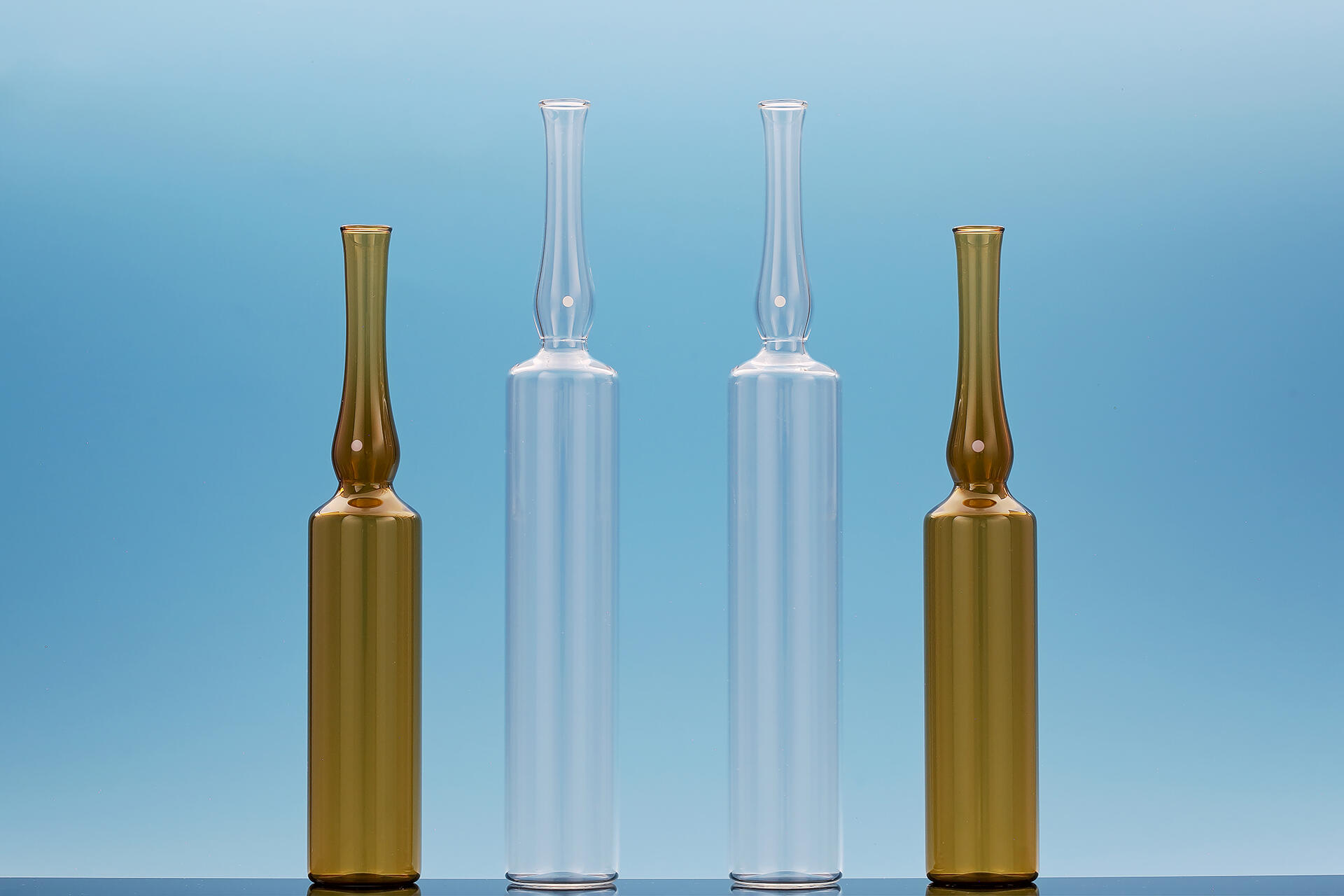 1ml 2ml 5ml 10ml 20ml Amber Medical Glass Ampoule for Injection