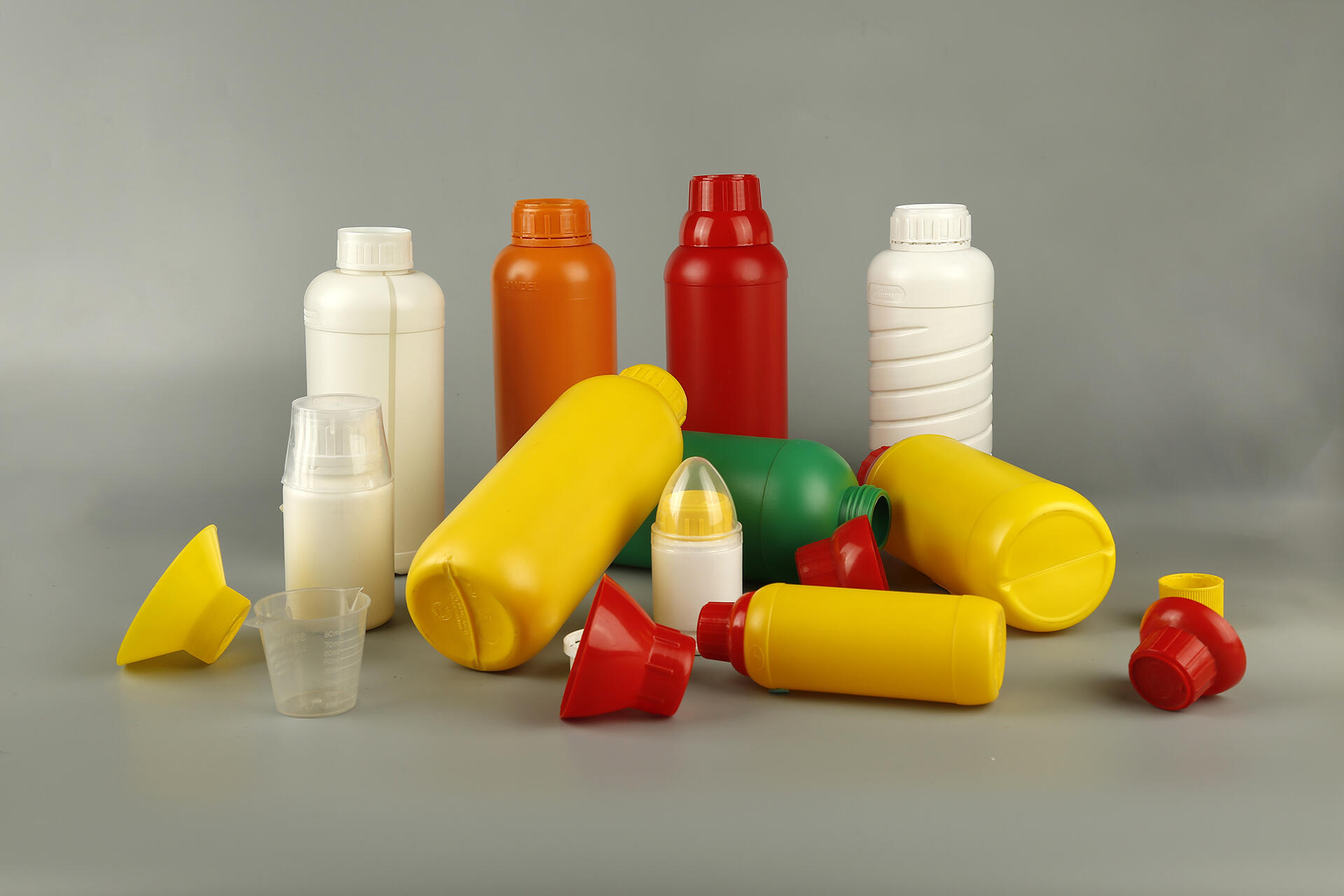 Factory Price Wholesale 250ml Coex Plastic Acid Storage Bottles