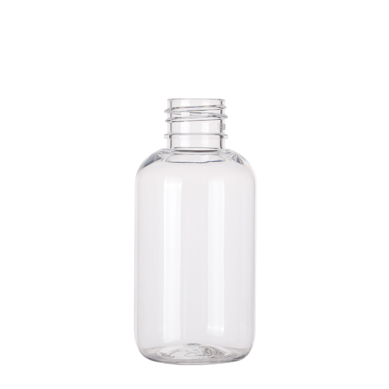 Emulsion Use 60ml Boston Round Empty PET Bottle