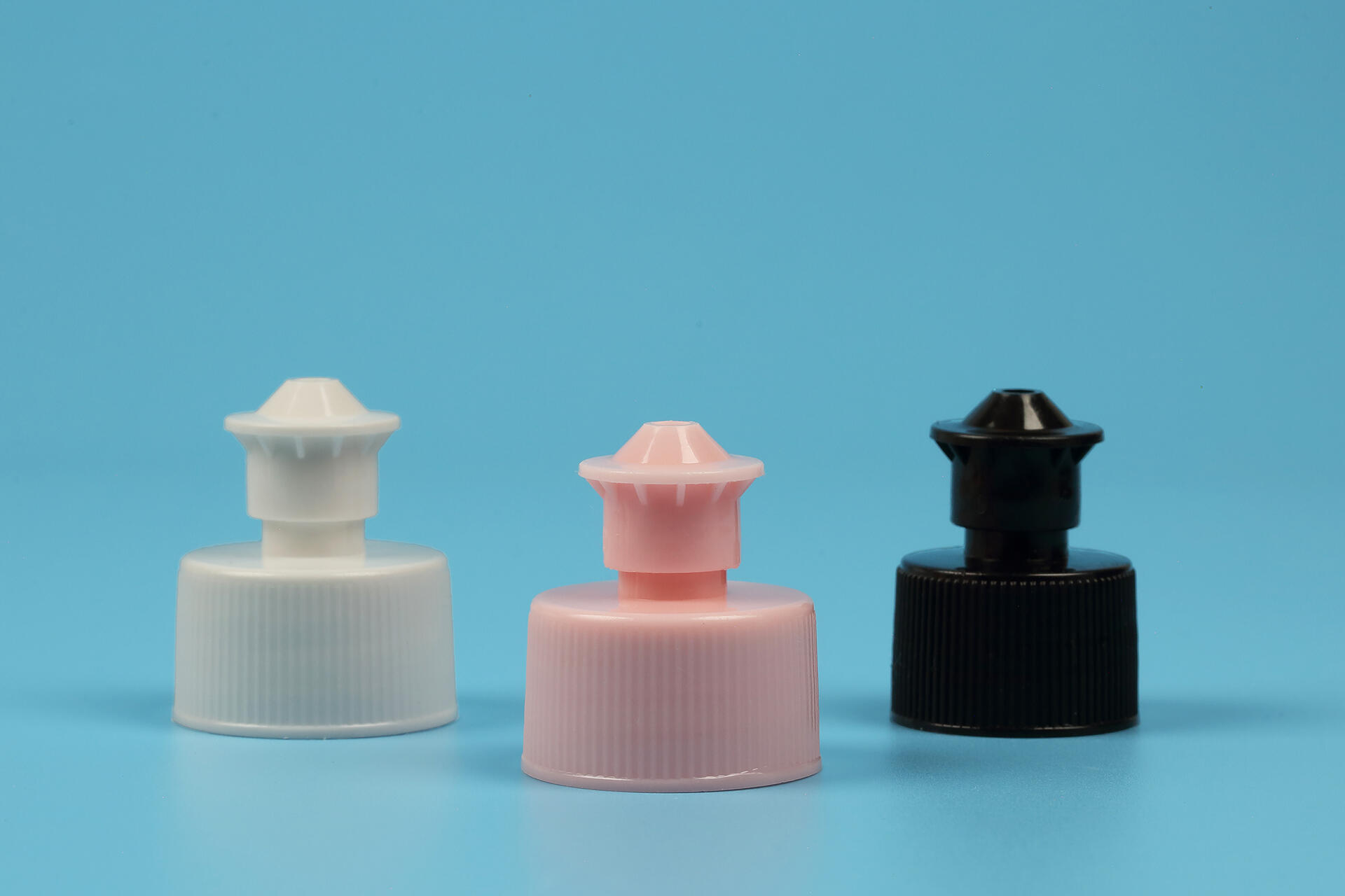 Push Pull Plastic Bottle Lids for Dishwashing Liquid