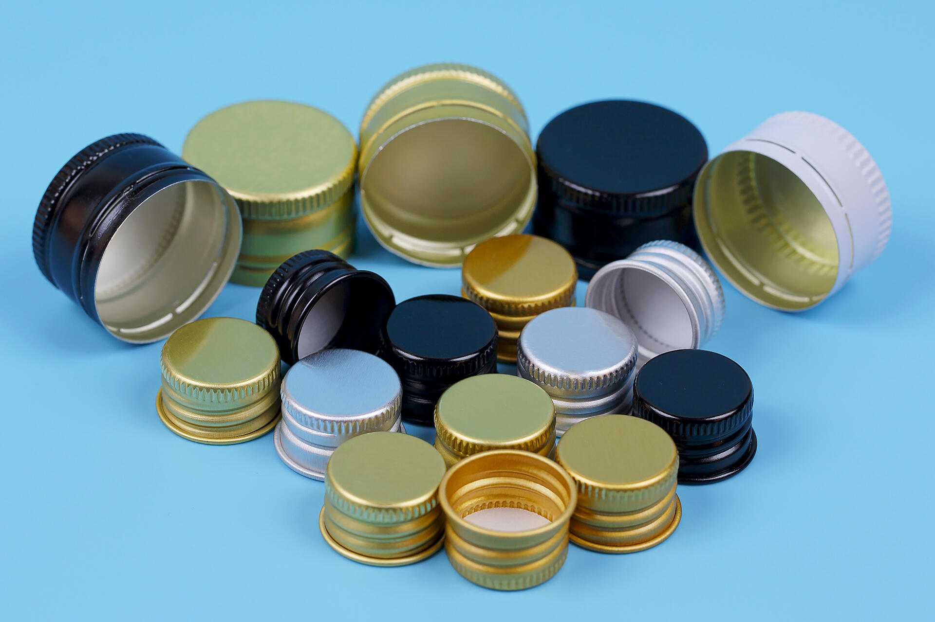 28mm Aluminum Cap