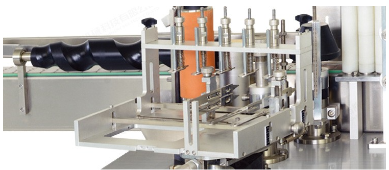 Fully Automatic Digital Bottle Labeling Machine