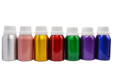 100ml 50x100mm Aluminum Fragrance Oil Bottles