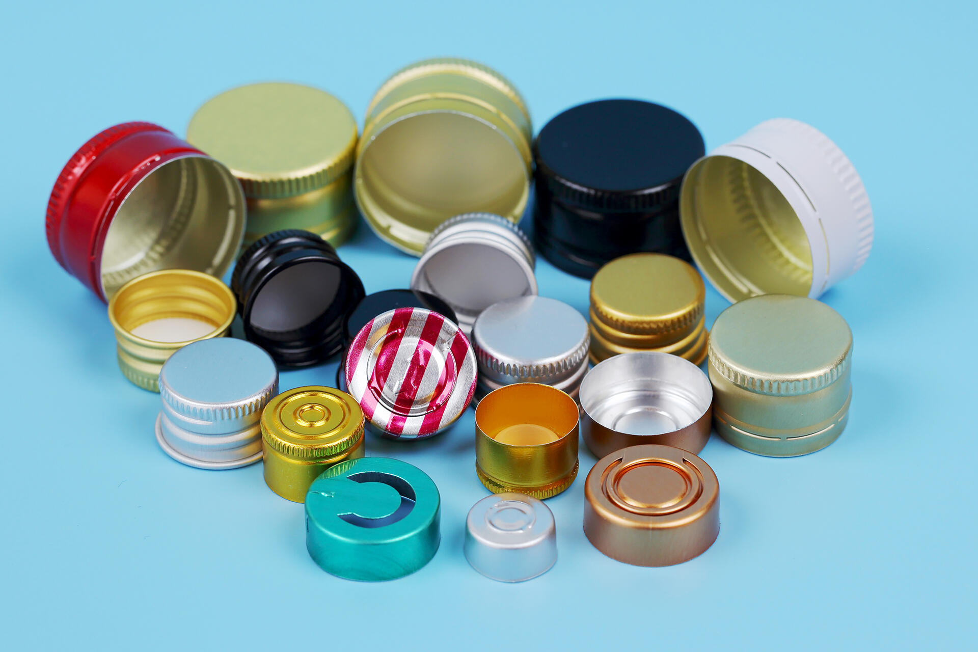 ALUMINUM CAP