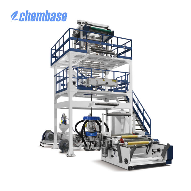 Mono Layer Film Blowing Machine