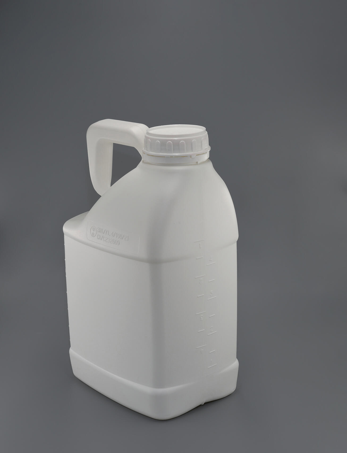 Wholesale 4L HDPE Fluorinated Bottle
