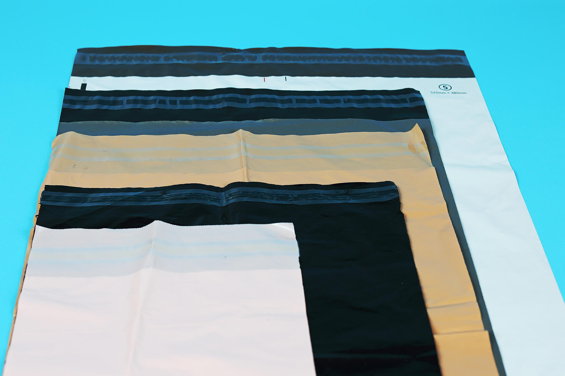 Factory Price Custom Express Plastic Packing Bags