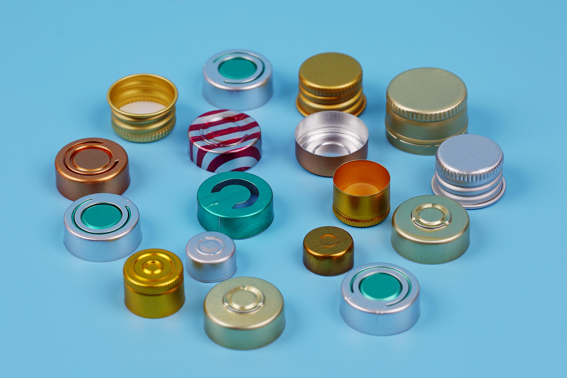 20mm Aluminum Cap