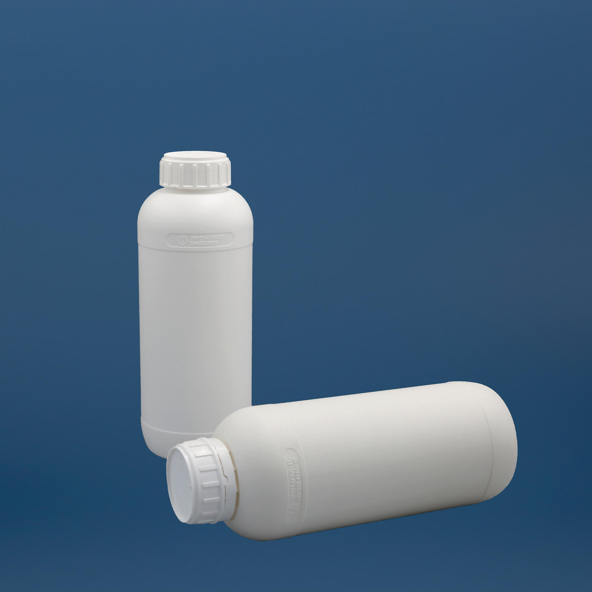 Factory Direct Sales 50ml 100ml 200ml 250ml 500ml 1L White COEX Cosmetic Bottle