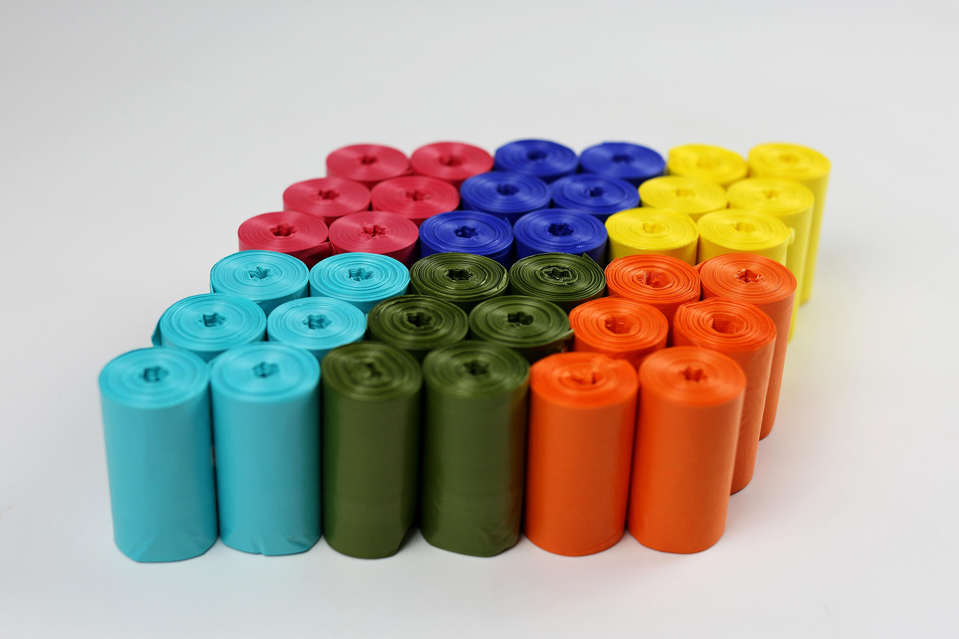 OEM/ODM Dog Waste Bags With High Density