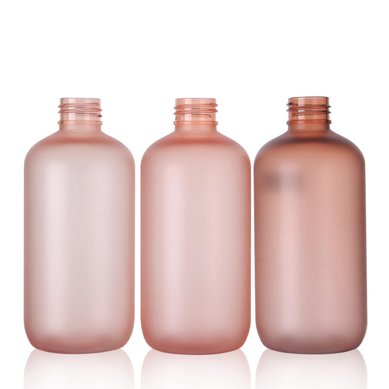 250ml Round Boston PET bottle 8oz